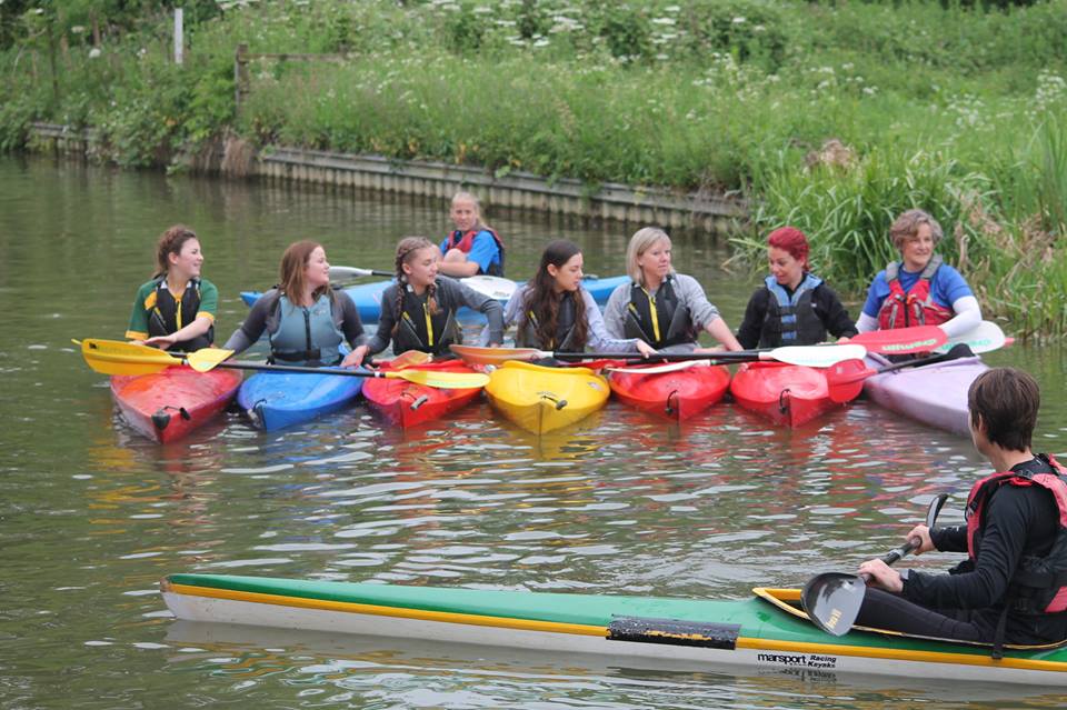 These Girls Can Canoe