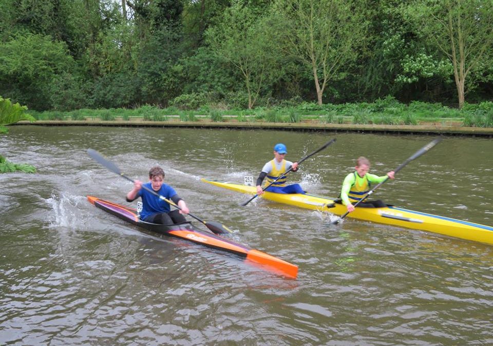 Banbury Paddlers went away to Wey