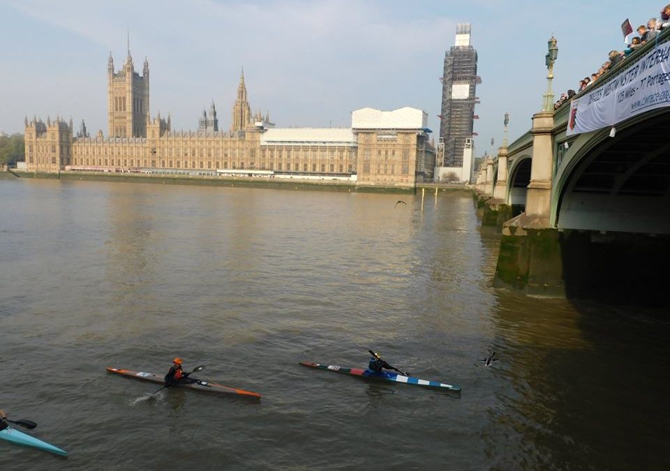 The Everest of Marathon Canoeing Conquered