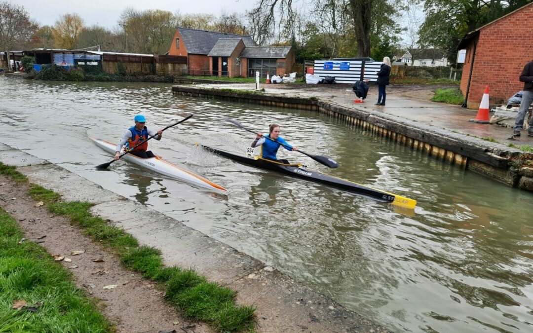 Record breaking at the Ross Warland Canal Challenge.