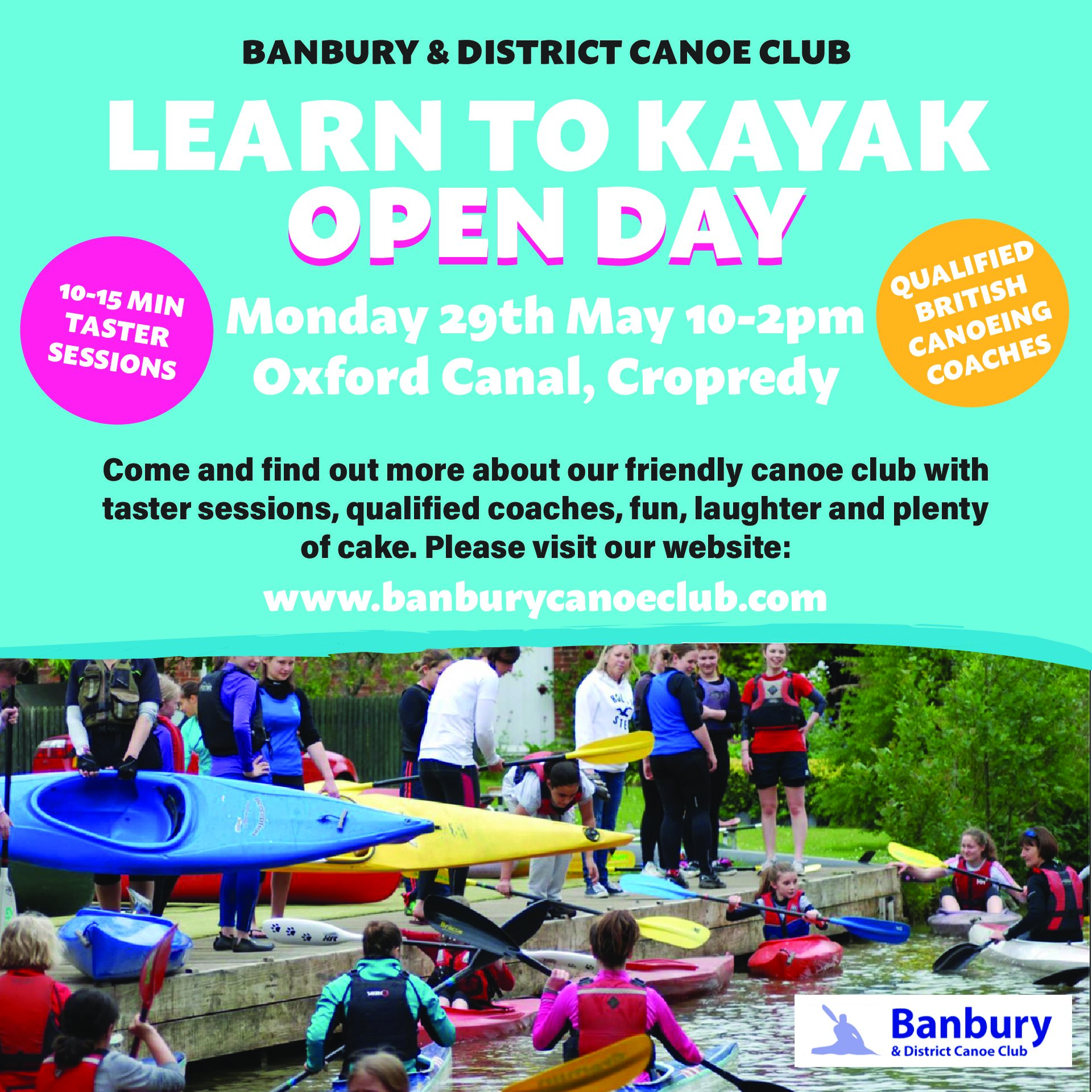 Open Day – Monday 29th May 2023