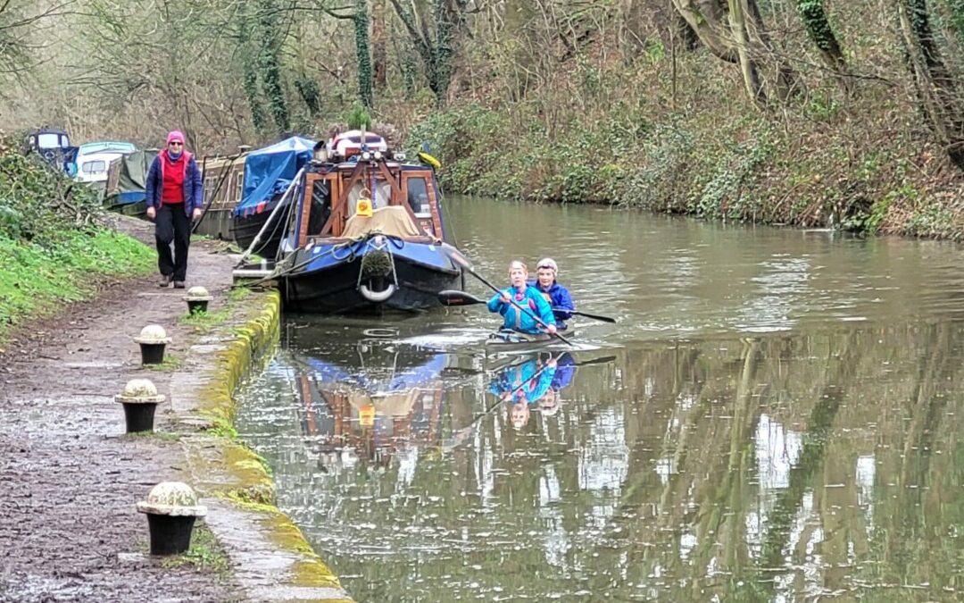 Stratford-upon-Avon to Cropredy Challenge