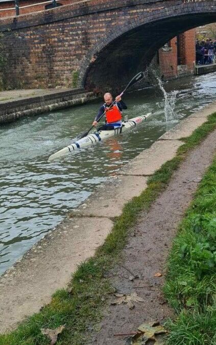 James Russell breaks course record at Ross Warland Memorial Canal Challenge