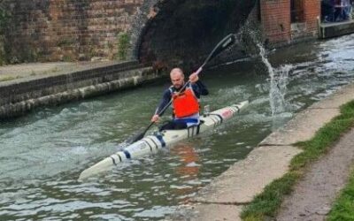 James Russell breaks course record at Ross Warland Memorial Canal Challenge